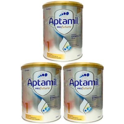 Thùng Sữa Aptamil Úc số 1 lon 900g cho trẻ 0-6 tháng tuổi