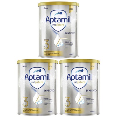 Thùng Sữa Aptamil Profutura Úc số 3 lon 900g cho trẻ 1-3 tuổi