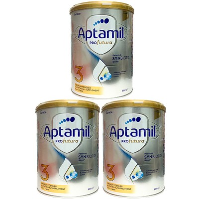 Thùng Sữa Aptamil Profutura Úc số 3 lon 900g cho trẻ 1-3 tuổi