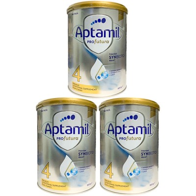 Thùng Sữa Aptamil Profutura Úc số 4 lon 900g cho trẻ từ 3 tuổi