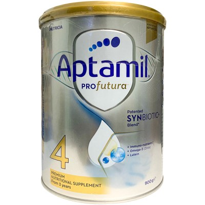 Sữa Aptamil Profutura Úc số 4 lon 900g cho trẻ từ 3 tuổi