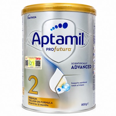 Sữa Aptamil Profutura Úc số 2 800g cho trẻ 6-12 tháng
