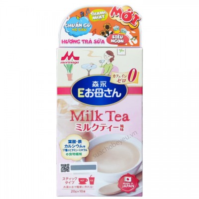 Sữa cho mẹ bầu Morinaga Milk Tea hộp giấy 200g