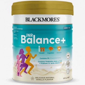 Sữa Blackmores Junior Balance+ 850g cho trẻ 1-10 tuổi