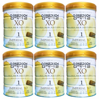 Combo 6 lon Sữa XO số 1 lon 800g cho trẻ 0-6 tháng tuổi