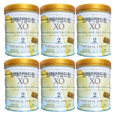 Combo 6 lon Sữa XO số 2 800g cho trẻ 6-12 tháng tuổi Hàn Quốc