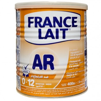 Sữa Pháp France Lait AR 400g chống trào Ngược, nôn trớ