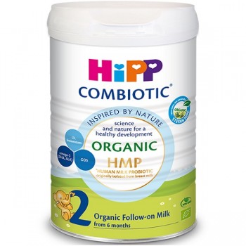 Sữa Hipp Combiotic số 2, 800g, trẻ 6-12 tháng tuổi