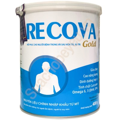 Sữa bột Recova cho bệnh nhân ung thư lon 400g