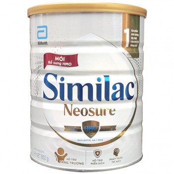 Sữa Similac Neosure lon 850g trẻ sinh non nhẹ cân, thiếu tháng