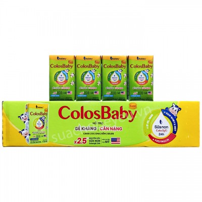 Sữa Colosbaby Gold pha sẵn hộp 110ml cho trẻ trên 1 tuổi Sữa Colosbaby Gold pha sẵn hộp 110ml cho trẻ trên 1 tuổi