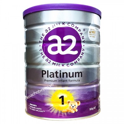 Sữa a2 Platinum số 1 lon 900g cho trẻ từ 0 đến 6 tháng