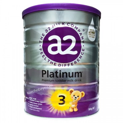 Sữa a2 Platinum số 3 lon 900g cho trẻ từ 1 tuổi