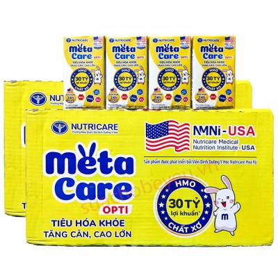 Combo 2 thùng Sữa MetaCare Opti hộp 110ml cho trẻ từ 1 tuổi Combo 2 thùng Sữa MetaCare Opti hộp 110ml cho trẻ từ 1 tuổi