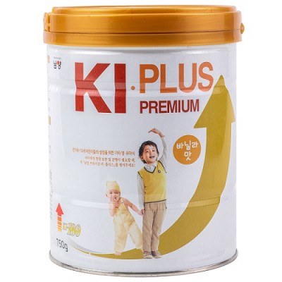 Sữa tăng chiều cao KI Plus nội địa Hàn Quốc lon 750g cho trẻ 1-15 tuổi