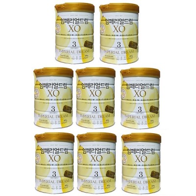 Combo 8 lon sữa XO số 3 lon 800g cho trẻ 1-3 tuổi