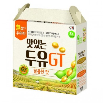 Sữa Đậu Nành NamYang Hàn Quốc, 16 hộp 190ml