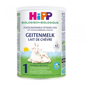Sữa Dê Hipp Organic số 1 lon 400g cho trẻ 0-6 tháng
