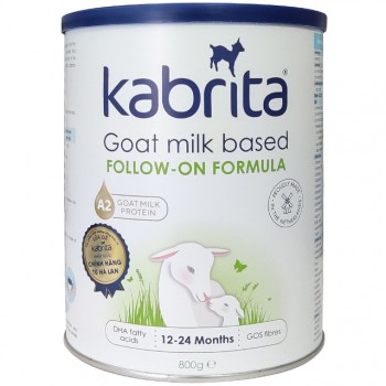 Sữa dê Kabrita số 2 lon 800g cho trẻ 12-24 tháng