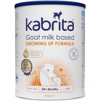 Sữa dê Kabrita số 3 lon 800g cho trẻ từ 24 tháng