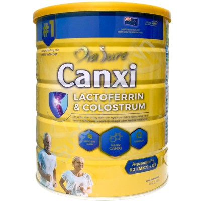 Sữa DiaSure Canxi hỗ trợ xương khớp lon 850g