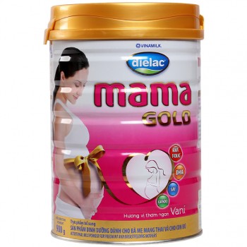 Sữa bột Dielac Mama Gold,  Vinamilk, lon 900g