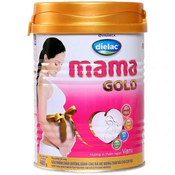 Sữa cho mẹ mang thai Dielac Mama Gold, 400g