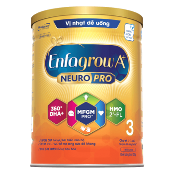 Sữa Enfagrow A+ số 3 lon 830g cho trẻ 1-3 tuổi