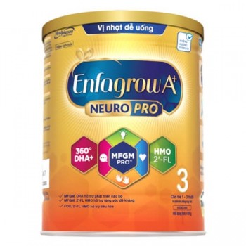 Sữa Enfagrow A+ số 3 lon 400g cho trẻ 1-3 tuổi