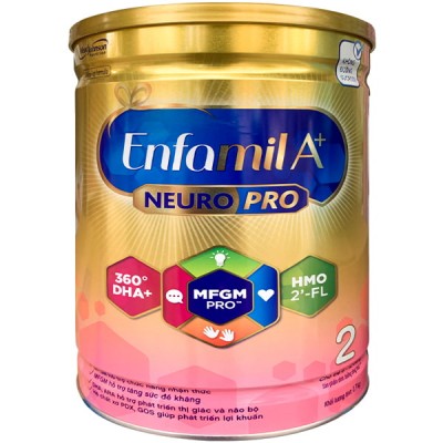 Sữa Enfamil A+ số 2 lon 1.7kg cho trẻ 6-12 tháng