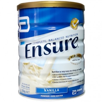 Sữa bột Ensure Úc lon 850g dinh dưỡng người lớn tuổi