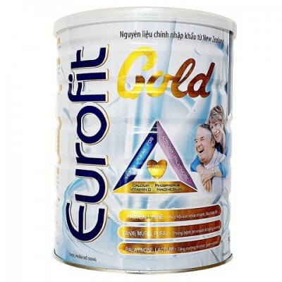 Sữa Eurofit Gold lon 900g dinh dưỡng người lớn tuổi