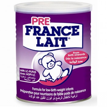 Sữa Pháp France Lait Pre cho trẻ sinh non, nhẹ cân