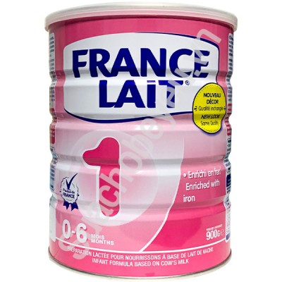 Sữa France Lait số 1 lon 900g cho trẻ 0-6 tháng tuổi