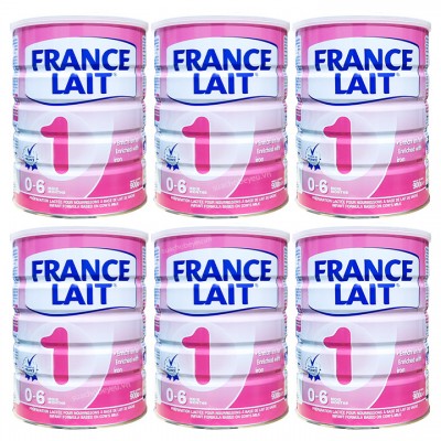 Thùng Sữa France Lait số 1 lon 900g cho trẻ 0-6 tháng tuổi Thùng Sữa France Lait số 1 lon 900g cho trẻ 0-6 tháng tuổi