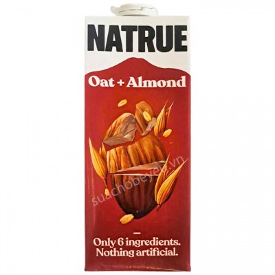 Sữa hạnh nhân yến mạch Natrue Oat Almond hộp 1 Lít