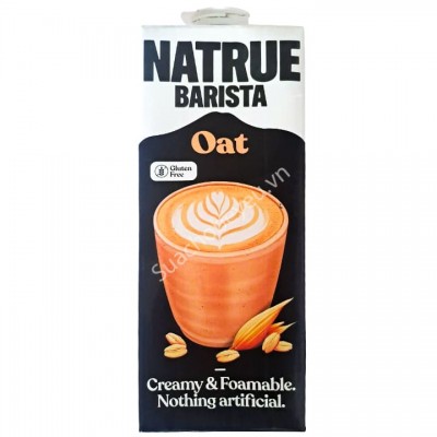 Sữa hạt Natrue Oat Barista pha chế yến mạch hộp 1 Lít