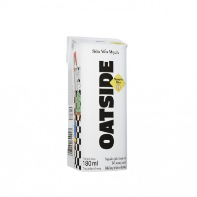 Sữa yến mạch Oatside Barista Blend hộp 180ml