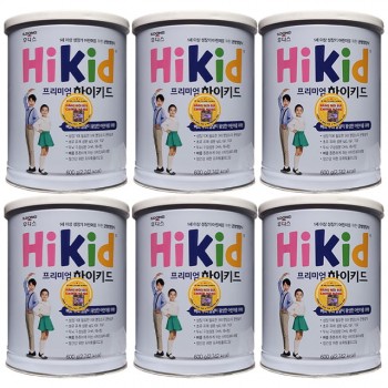 Thùng sữa Hàn Quốc Hikid Premium tách béo tăng chiều cao