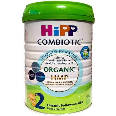 Sữa Hipp Combiotic số 2 800g cho trẻ 6-12 tháng tuổi