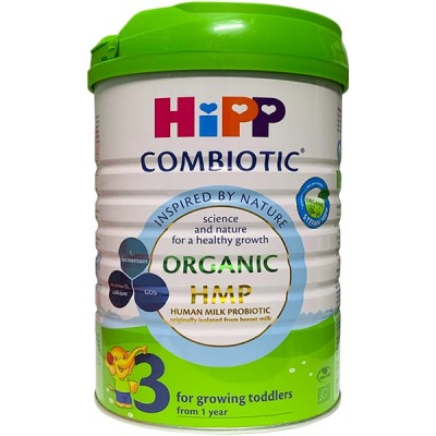 Sữa HiPP Combiotic số 3 lon 800g cho trẻ từ 1 - 3 tuổi