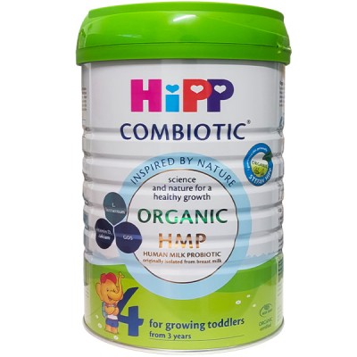 Sữa HiPP Junior Combiotic số 4 lon 800g, trên 3 tuổi