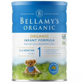Sữa Bellamys Organic Úc số 1 cho trẻ 0-6 tháng tuổi