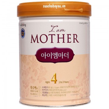 Sữa bột I am Mother 4, Namyang, 1-3 tuổi, 800g