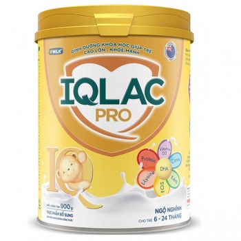 Sữa IQlac Pro Ngộ nghĩnh 900g cho trẻ 6-24 tháng tuổi