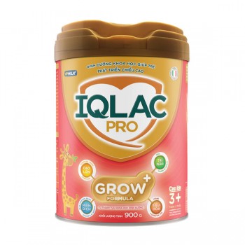 Sữa bột IQlac Pro Cao Lớn 3+ trên 3 tuổi, lon 900g