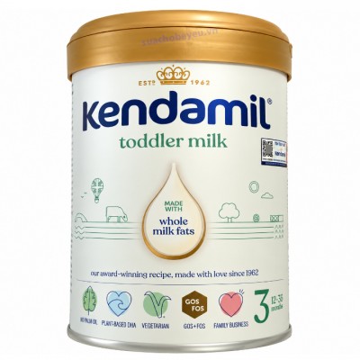 Sữa Kendamil Classic số 3 lon 800g cho trẻ từ 12-36 tháng tuổi Sữa Kendamil Classic số 3 lon 800g cho trẻ từ 12-36 tháng tuổi
