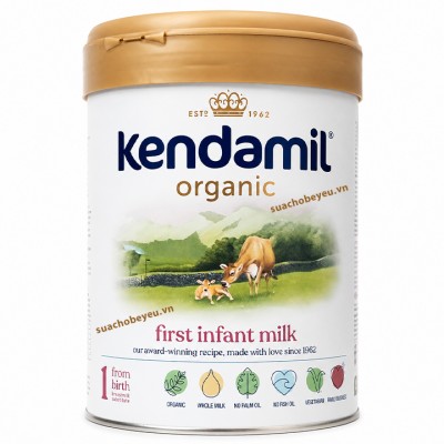 Sữa Kendamil Organic số 1 lon 800g cho trẻ 0-6 tháng Sữa Kendamil Organic số 1 lon 800g cho trẻ 0-6 tháng