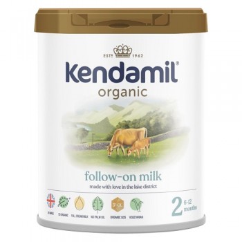 Sữa Kendamil Organic số 2 lon 800g trẻ 6-12 tháng