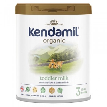 Sữa Kendamil Organic số 3 lon 800g cho trẻ 1-3 tuổi